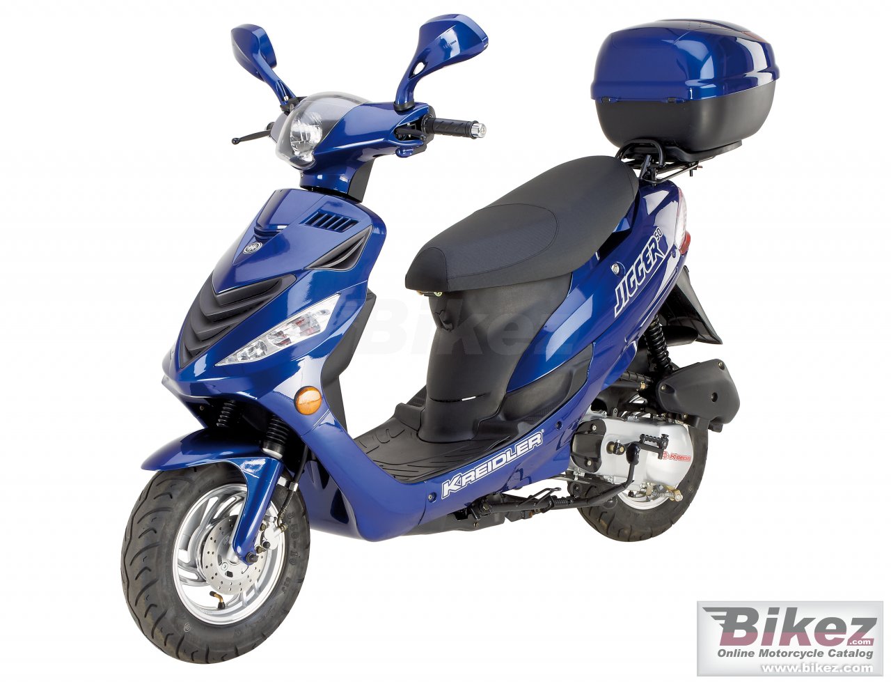 Big Kreidler jigger 50 city picture and wallpaper from Bikez.com